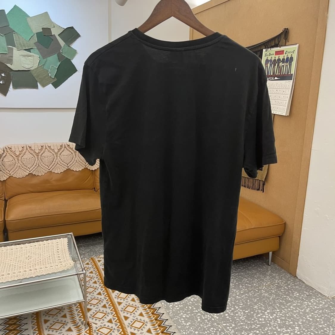 H&M 올드스쿨 스트릿 펑크 에미넴 프린팅 반팔티 M C10911 상품이미지4