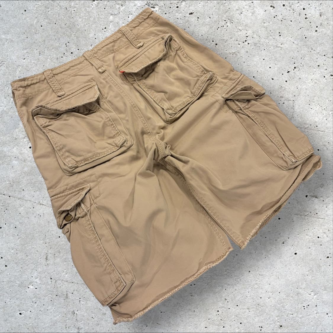 [30] 리바이스 재팬 카고 반바지 워크 팬츠 베이지 B762 상품이미지1
