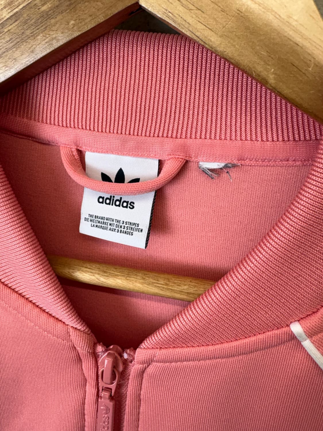 아디다스 파이어버드 SST 트랙탑 져지 핑크 상품이미지5