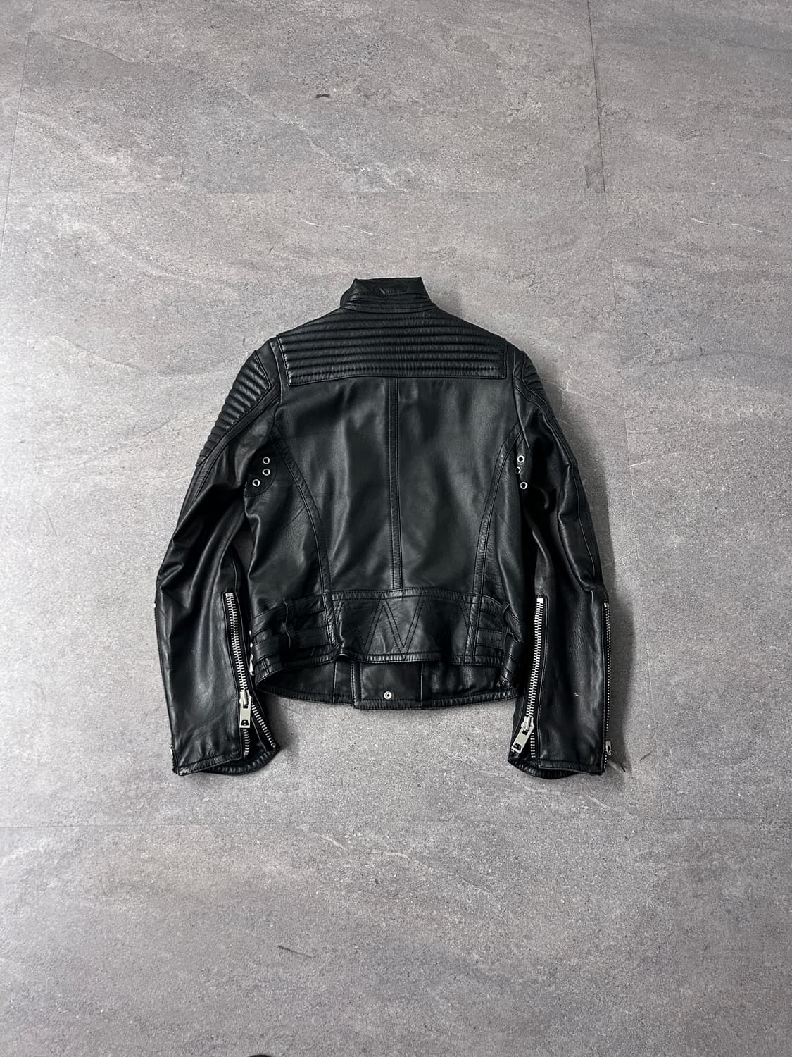 Napoleon Rider Multi Buckle Leather Jack 상품이미지6