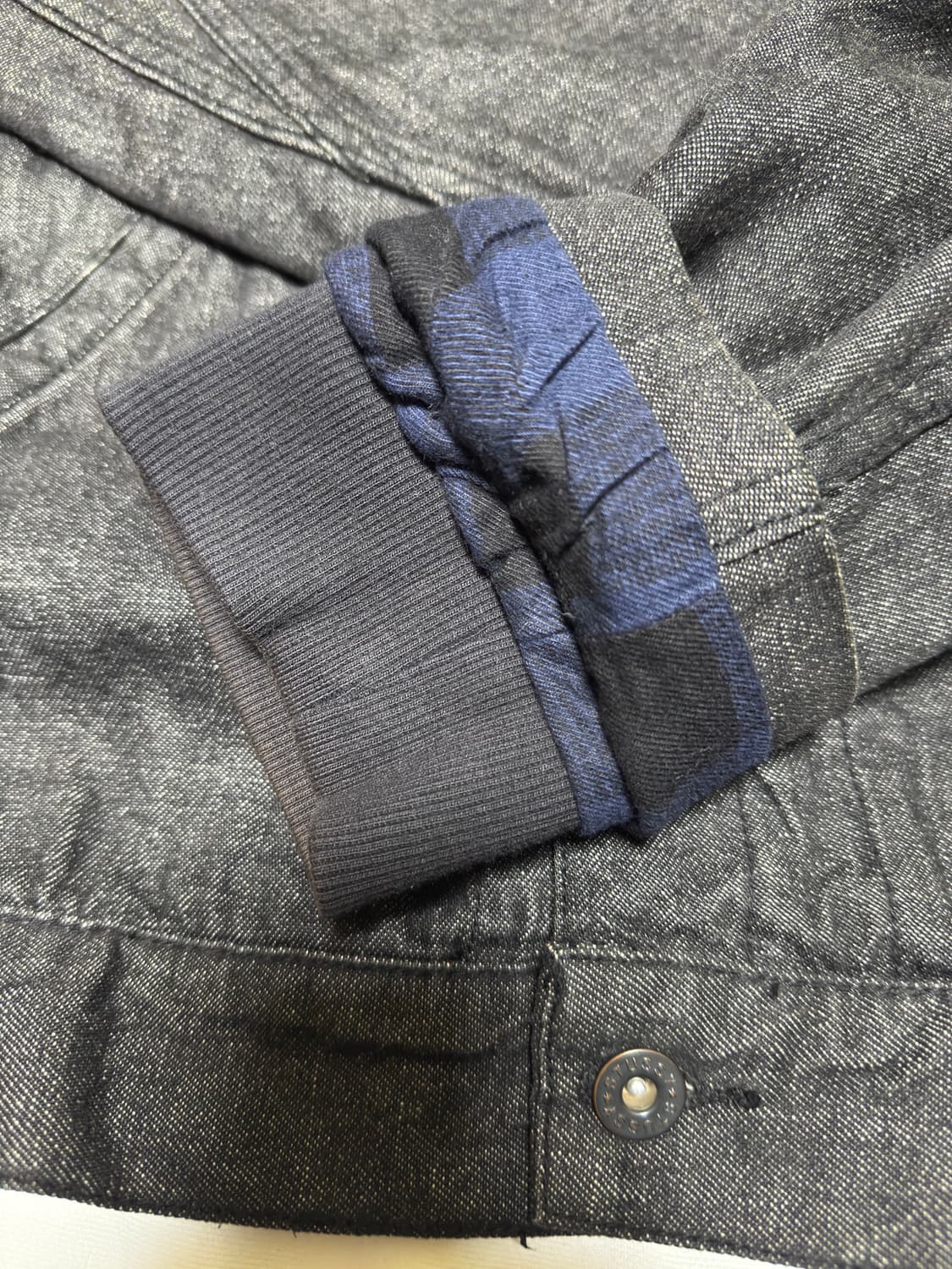 스투시(Stüssy) 유틸리티 워크 데님 자켓 상품이미지2