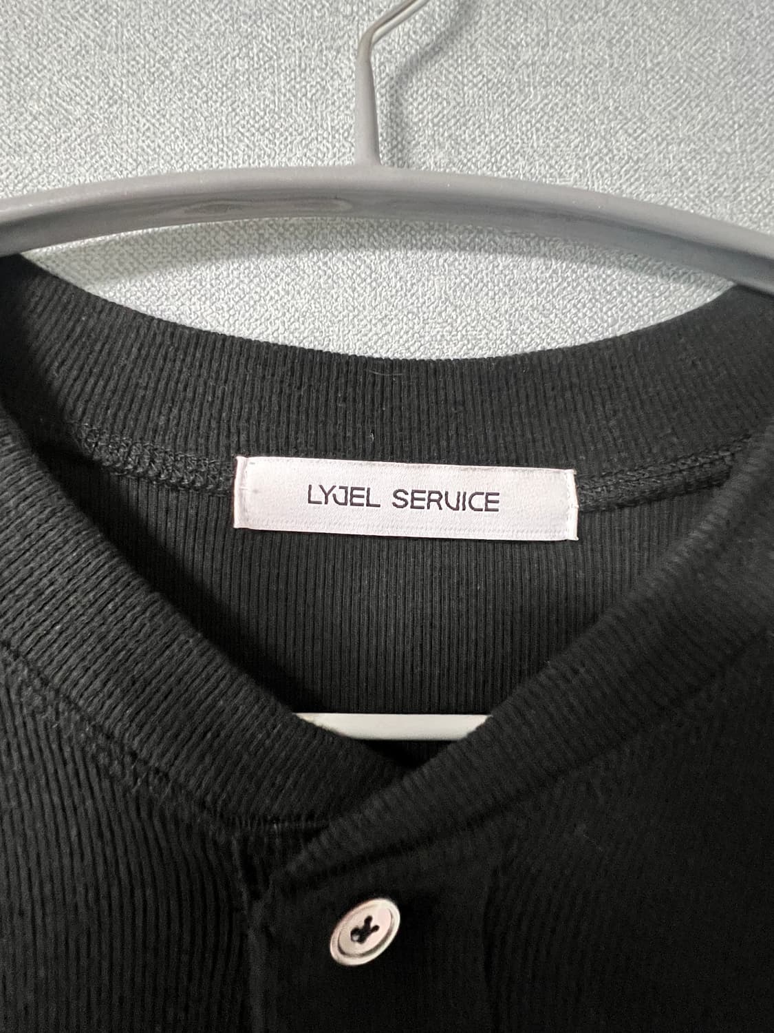 리젤서비스 MARGIN HENLEY NECK T-SHIRTS 상품이미지4