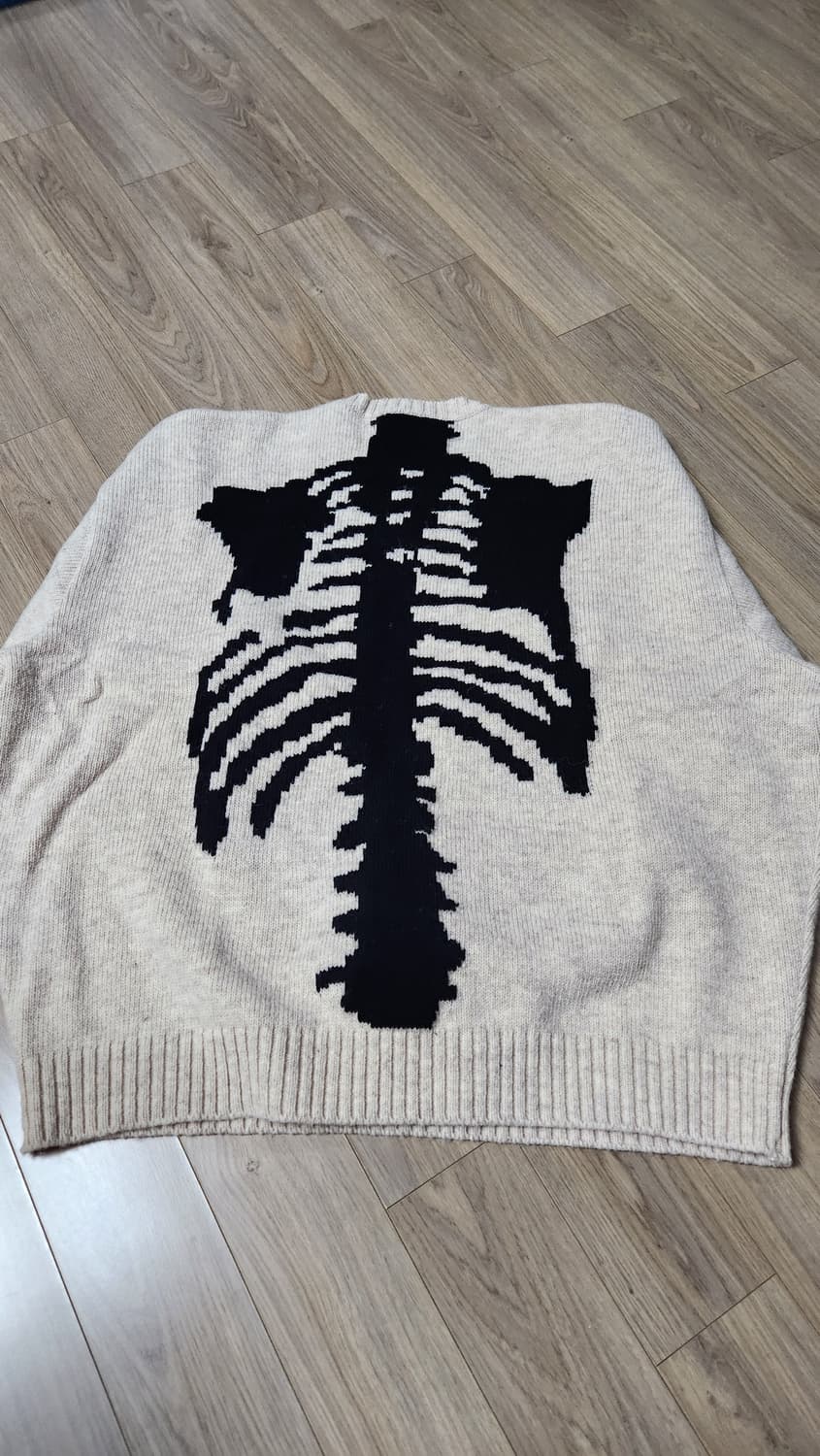 캐피탈 5G 울 본 크루넥 스웨터 키나리 상품이미지3