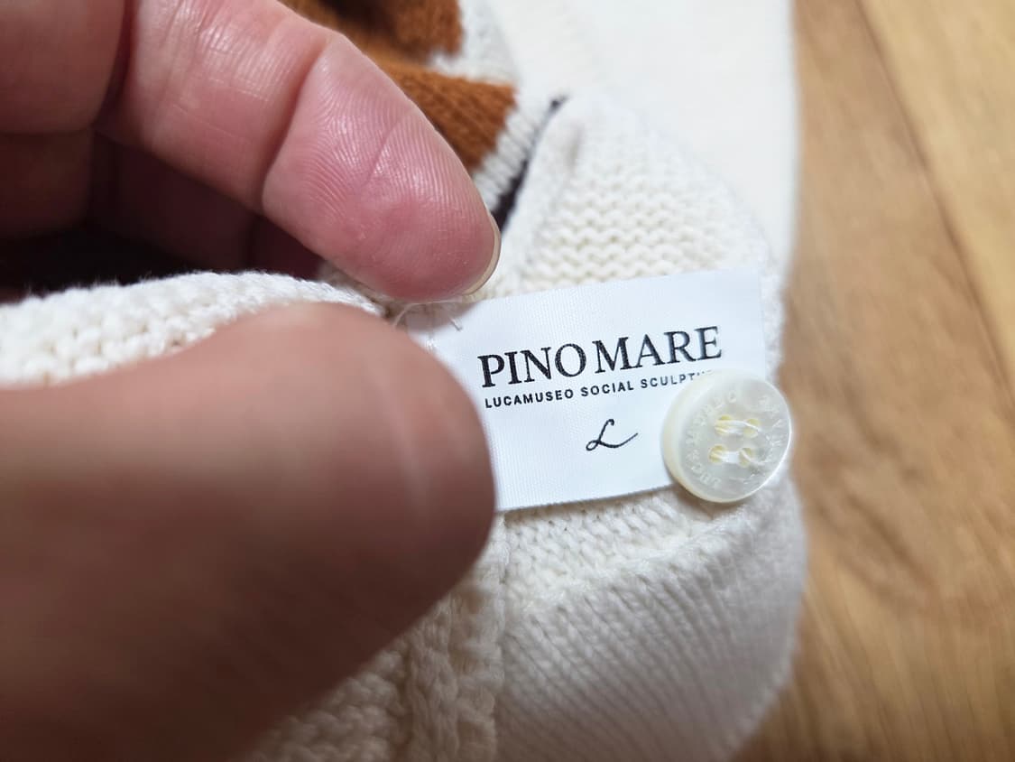 피노마레(PINOMARE) 산 레모 니트셔츠 95-100 상품이미지9