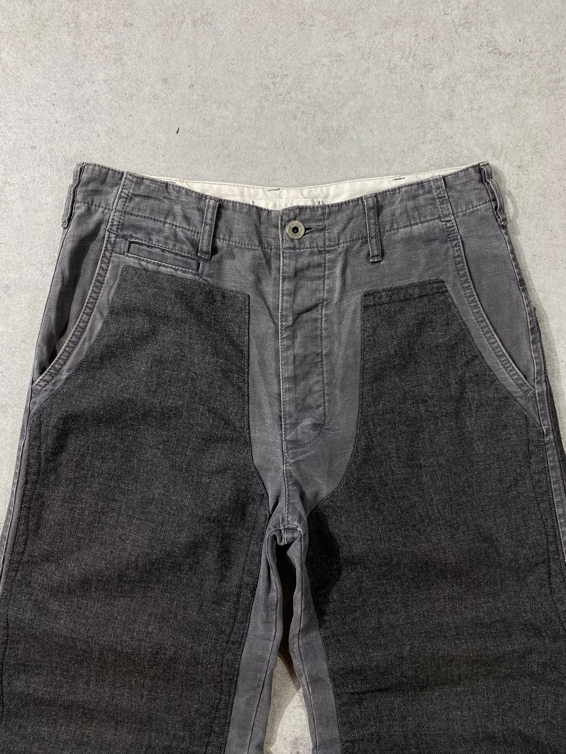 [30] Rugged Made 재팬 메이드 더블니 팬츠 상품이미지2