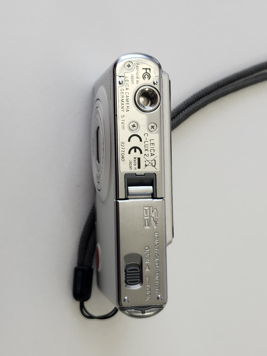 라이카 디지털카메라 C-lux2사쿠라 제니 카메라 빈티지카메라 clux 상품이미지7