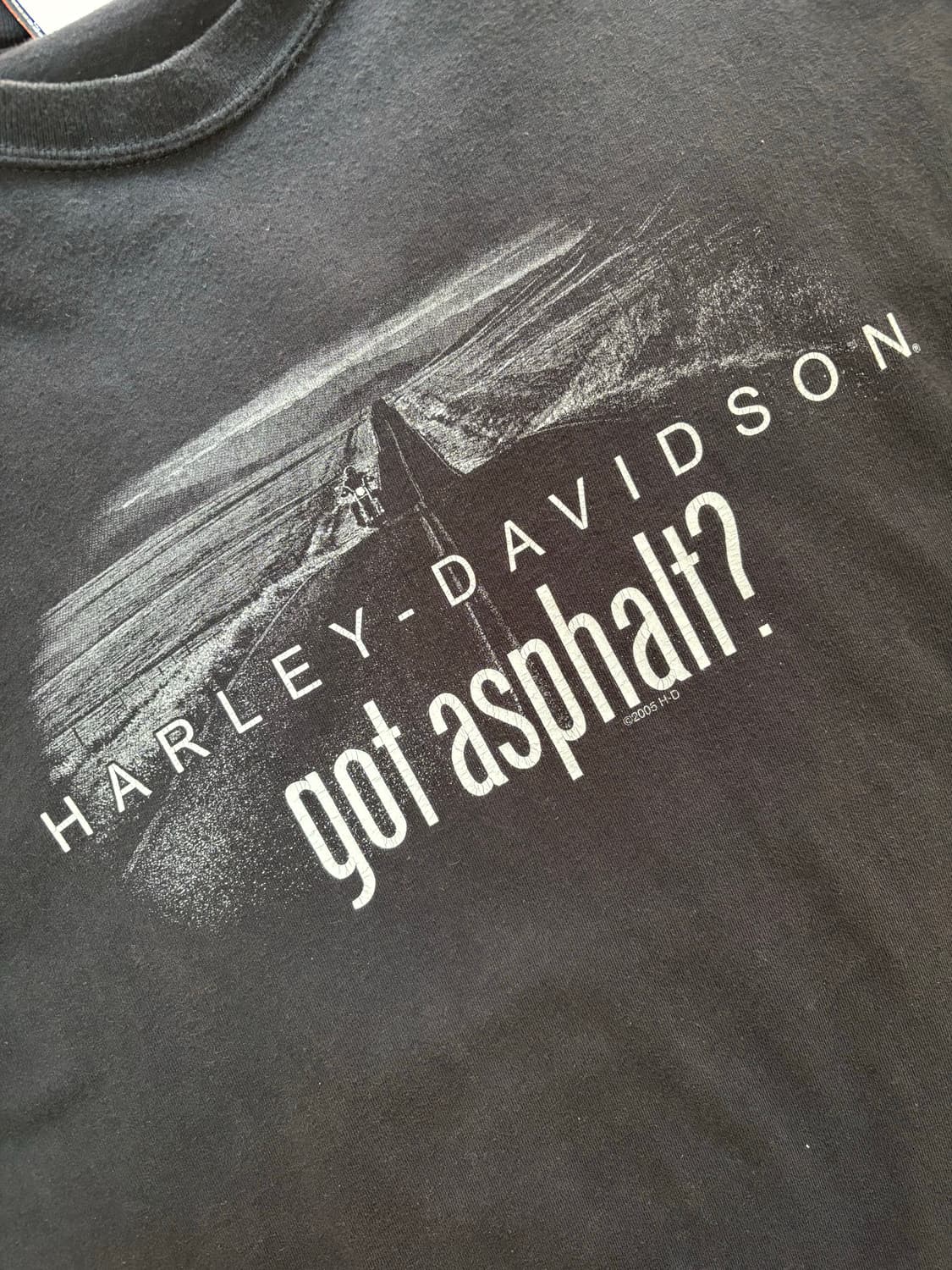 빈티지 할리데이비슨 티셔츠 상품이미지3