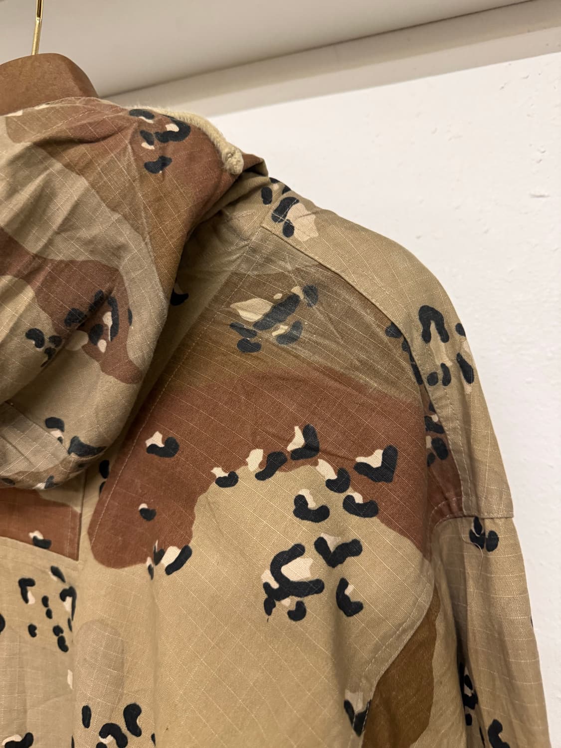 캡클로딩 데저트 카모 아노락 상품이미지7