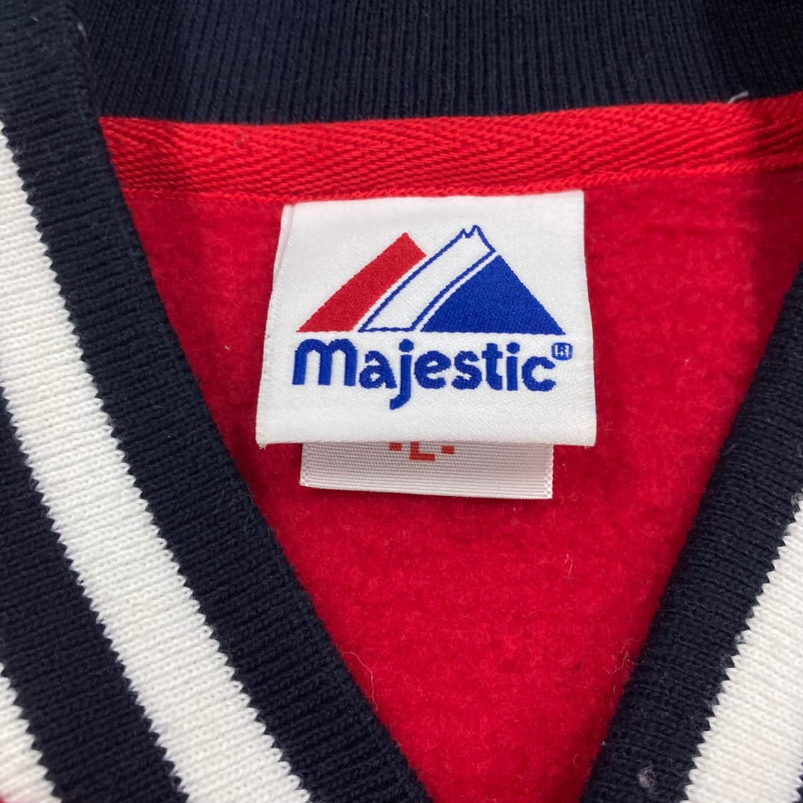 마제스틱 보스턴 레드 삭스 스타디움 바시티 자켓 상품이미지5