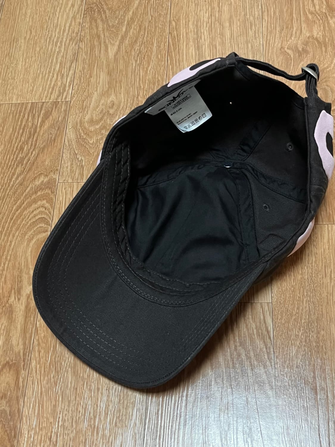 썬러브 볼캡모자 다크브라운 상품이미지3