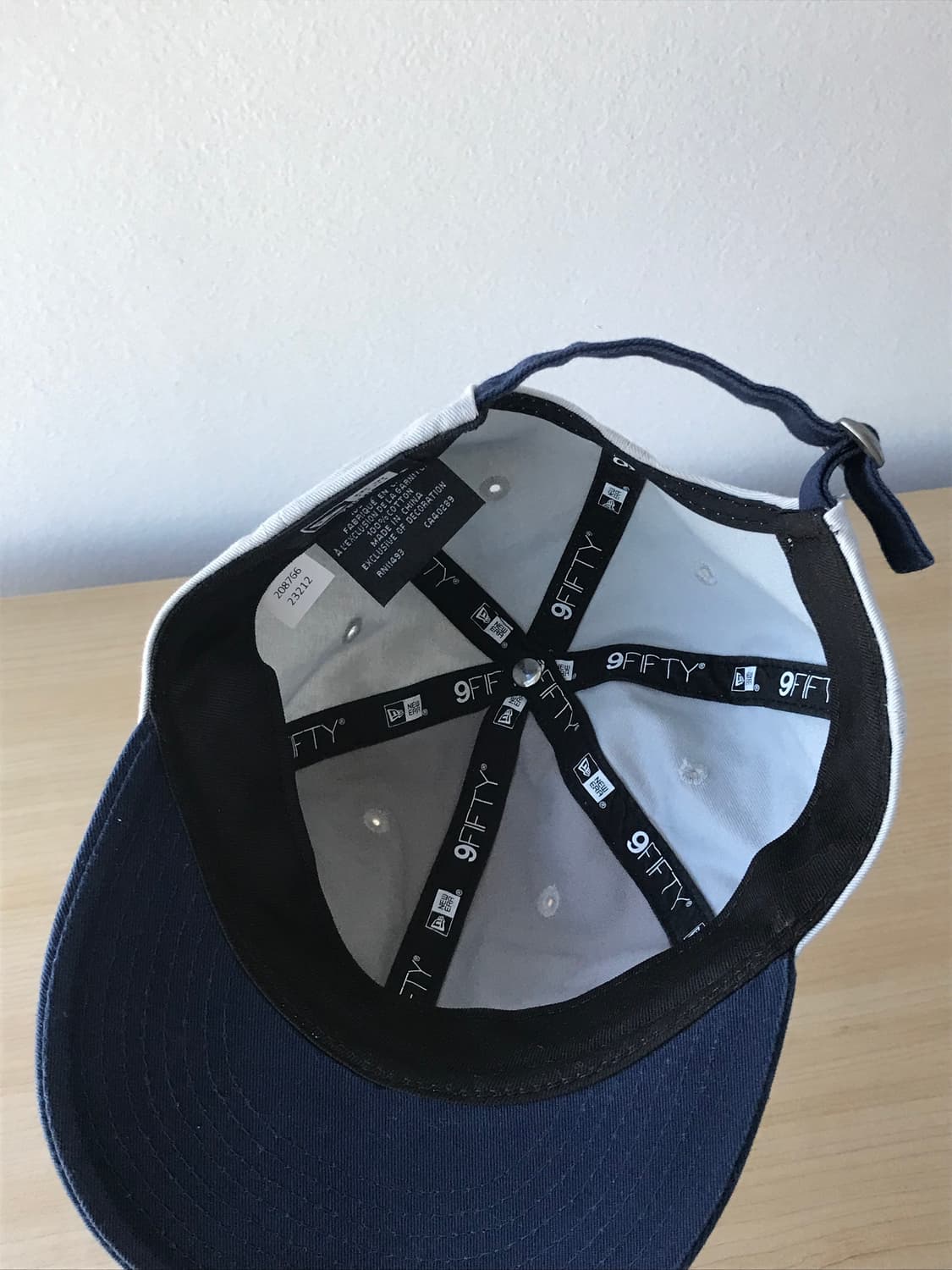 뉴에라 볼 캡 모자 주니어 여성 착용 가능 상품이미지3