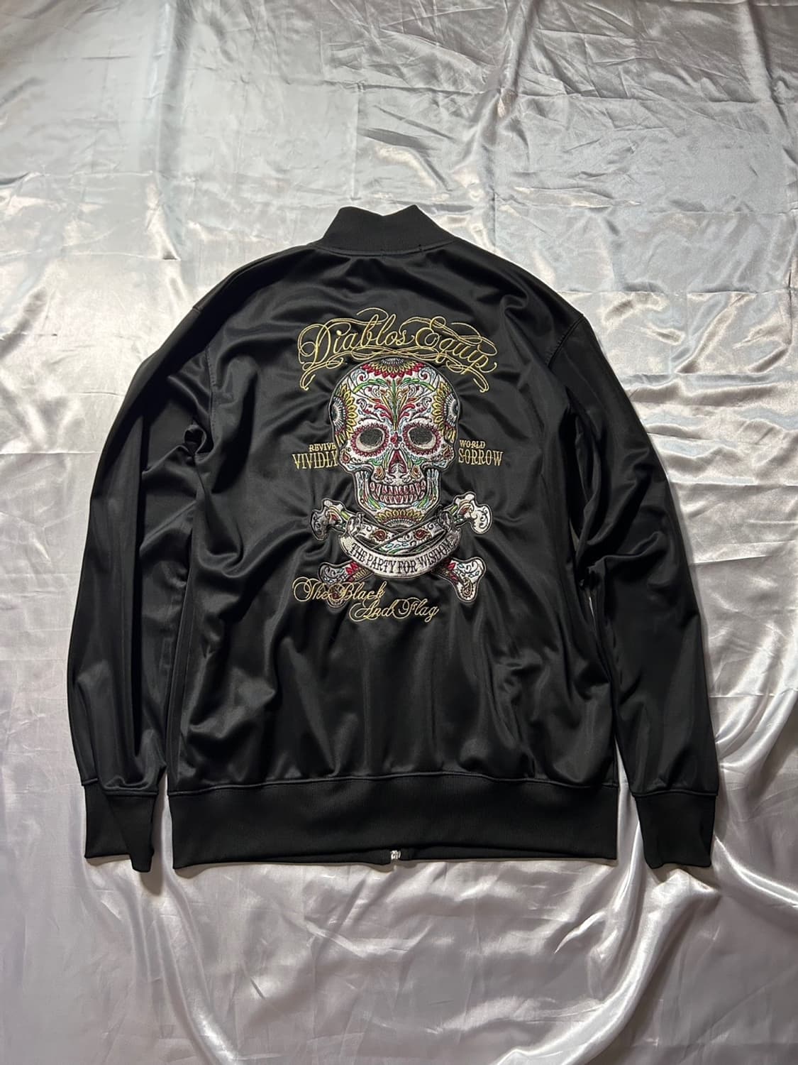 punk skull track top 상품이미지2