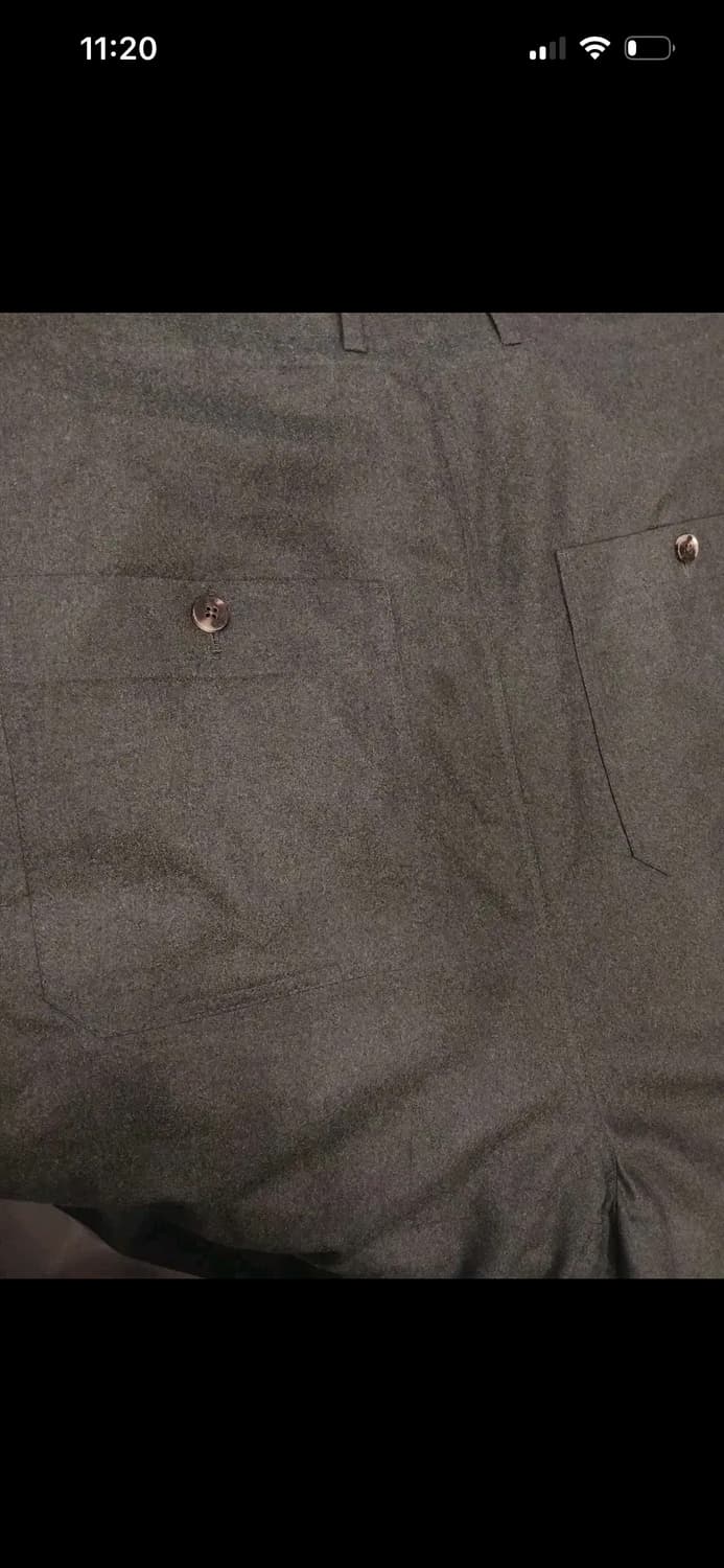 ErmenegildoZegna COUTURE WOOL WIDE PANTS 상품이미지6