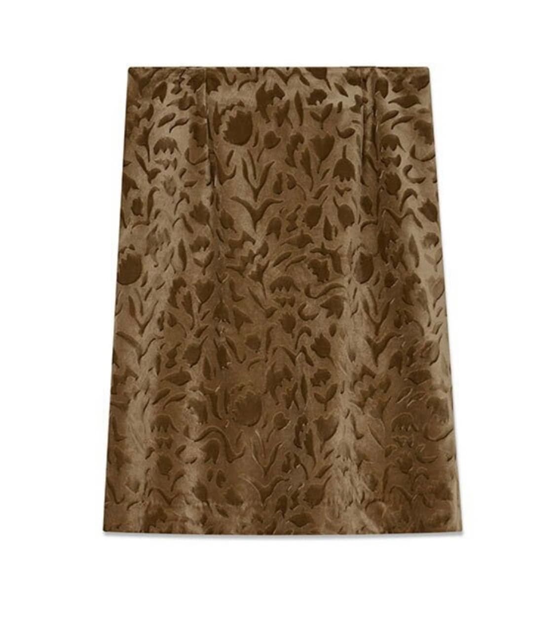 repos 리포스 벨벳 스커트 상품이미지3