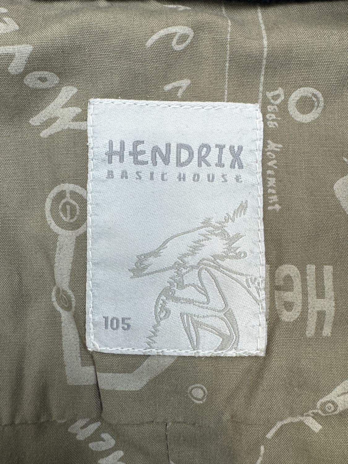 헨드릭스 Y2K 데님 집업 자켓 상품이미지6