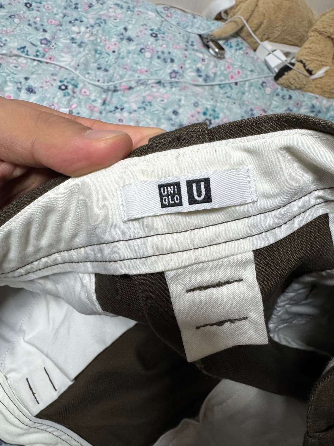 유니클로 U 와이드핏 치노팬츠 85 상품이미지3