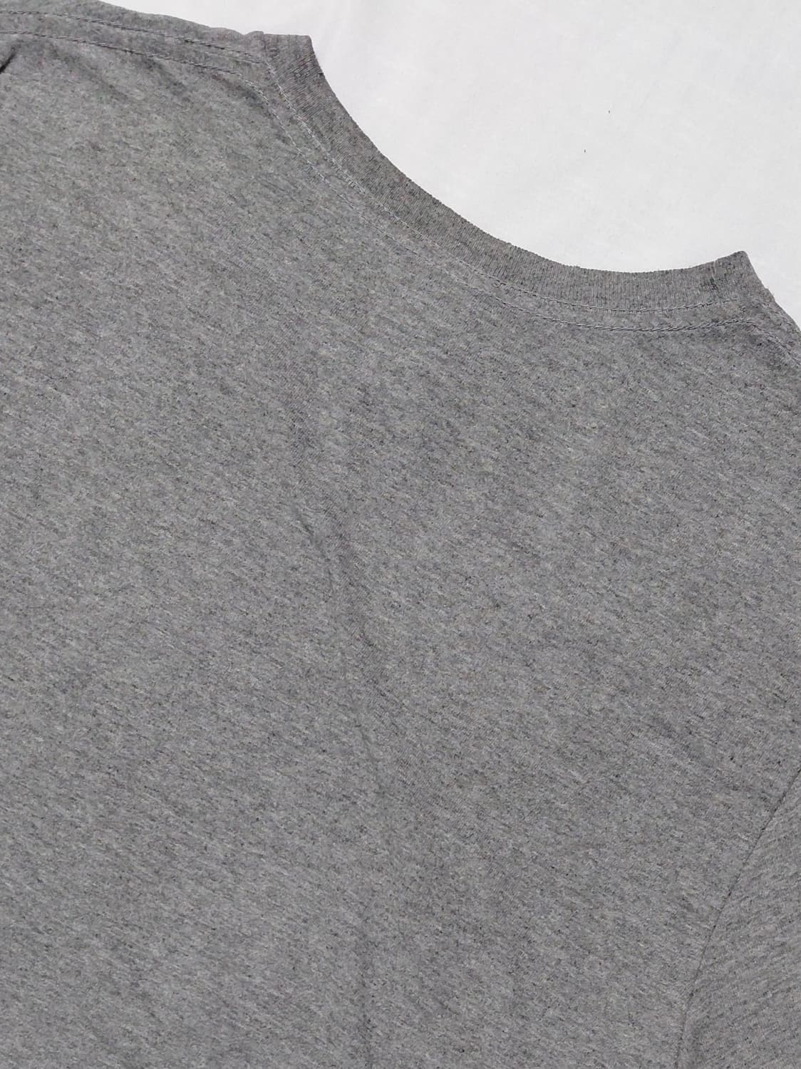 A.P.C. U.S. 로고 반팔 티셔츠 (멜란지 그레이 / S) 상품이미지8