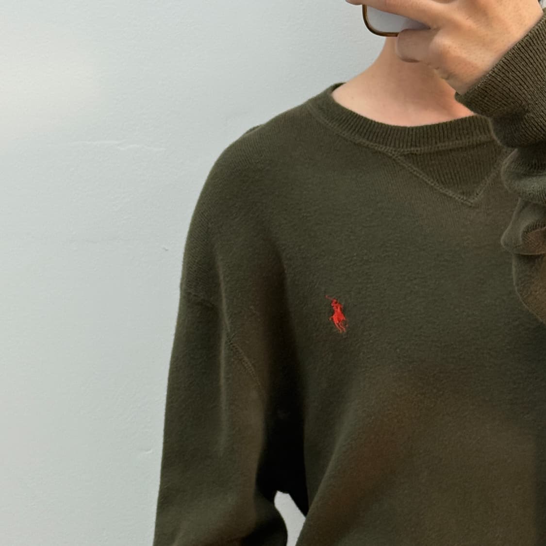 빈티지 폴로랄프로렌 남성 니트 상품이미지3