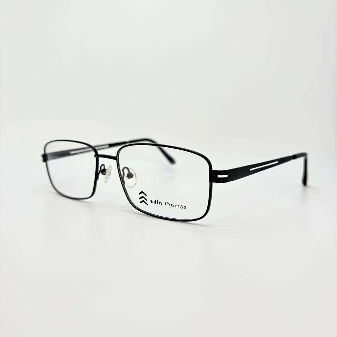ADIN THOMAS 블랙 스퀘어 메탈테 상품이미지1