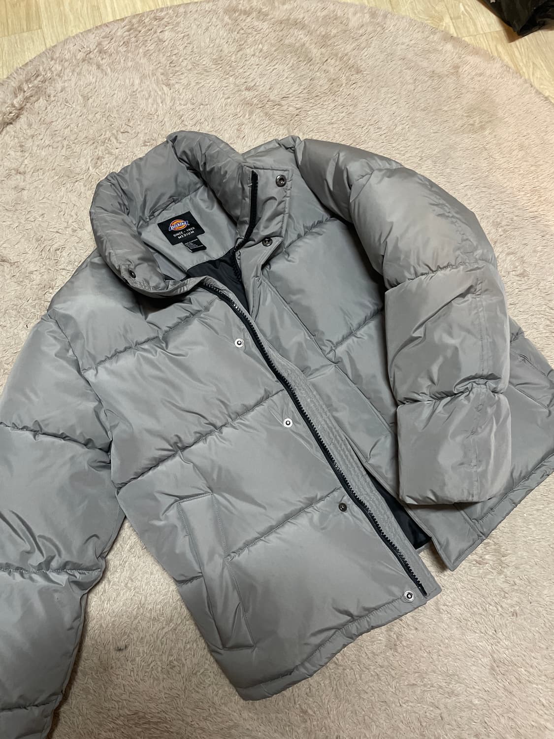 디키즈 그레이 숏패딩 95 상품이미지2