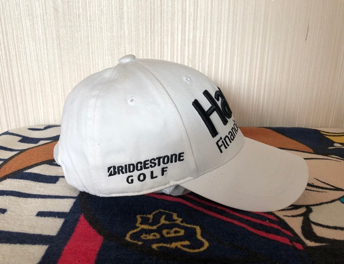 브리지스톤골프 하나파이낸셜그룹 스폰서모자/박현경프로싸인 상품이미지7
