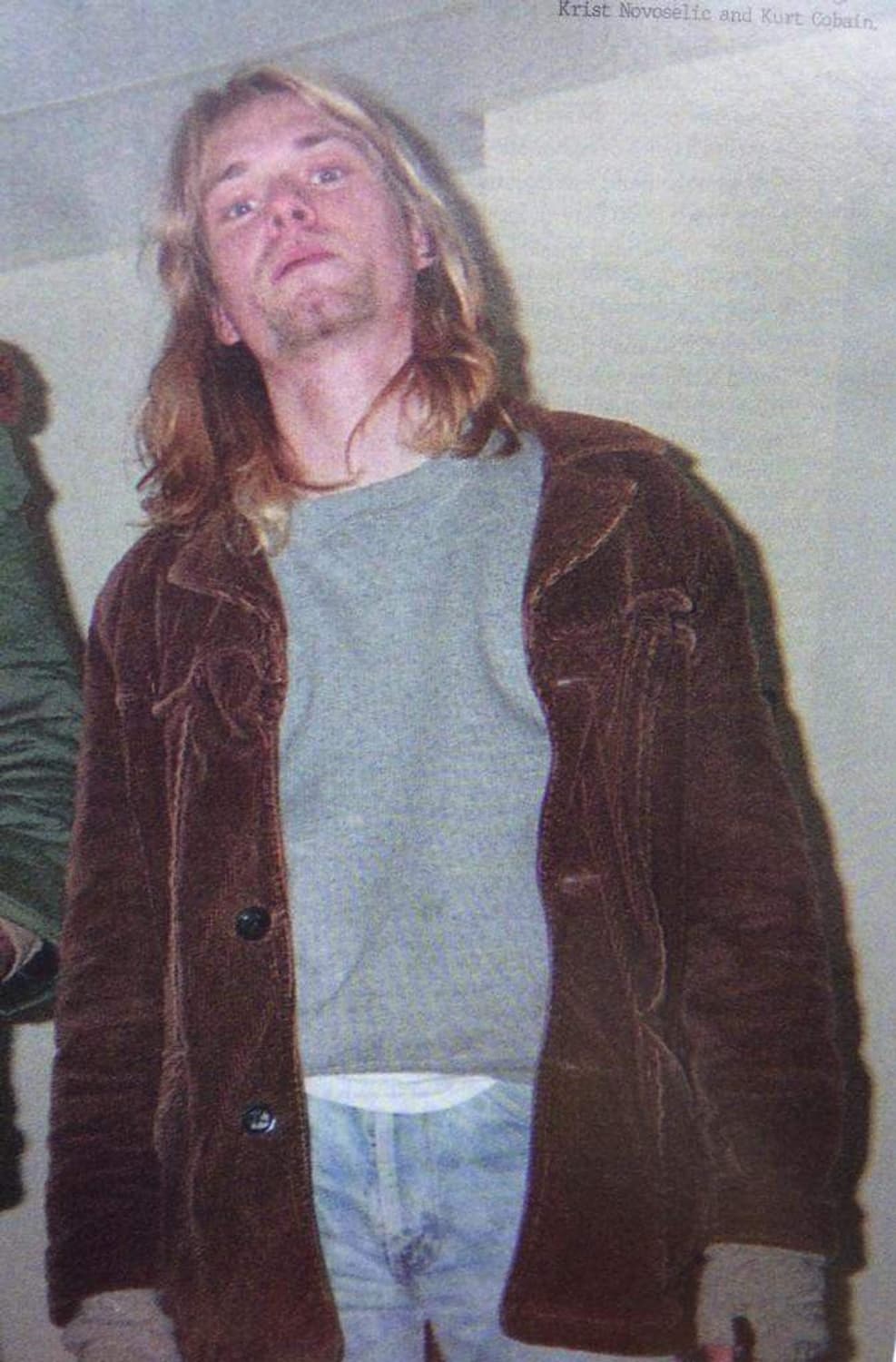 커트코베인 코듀로이 자켓 상품이미지3