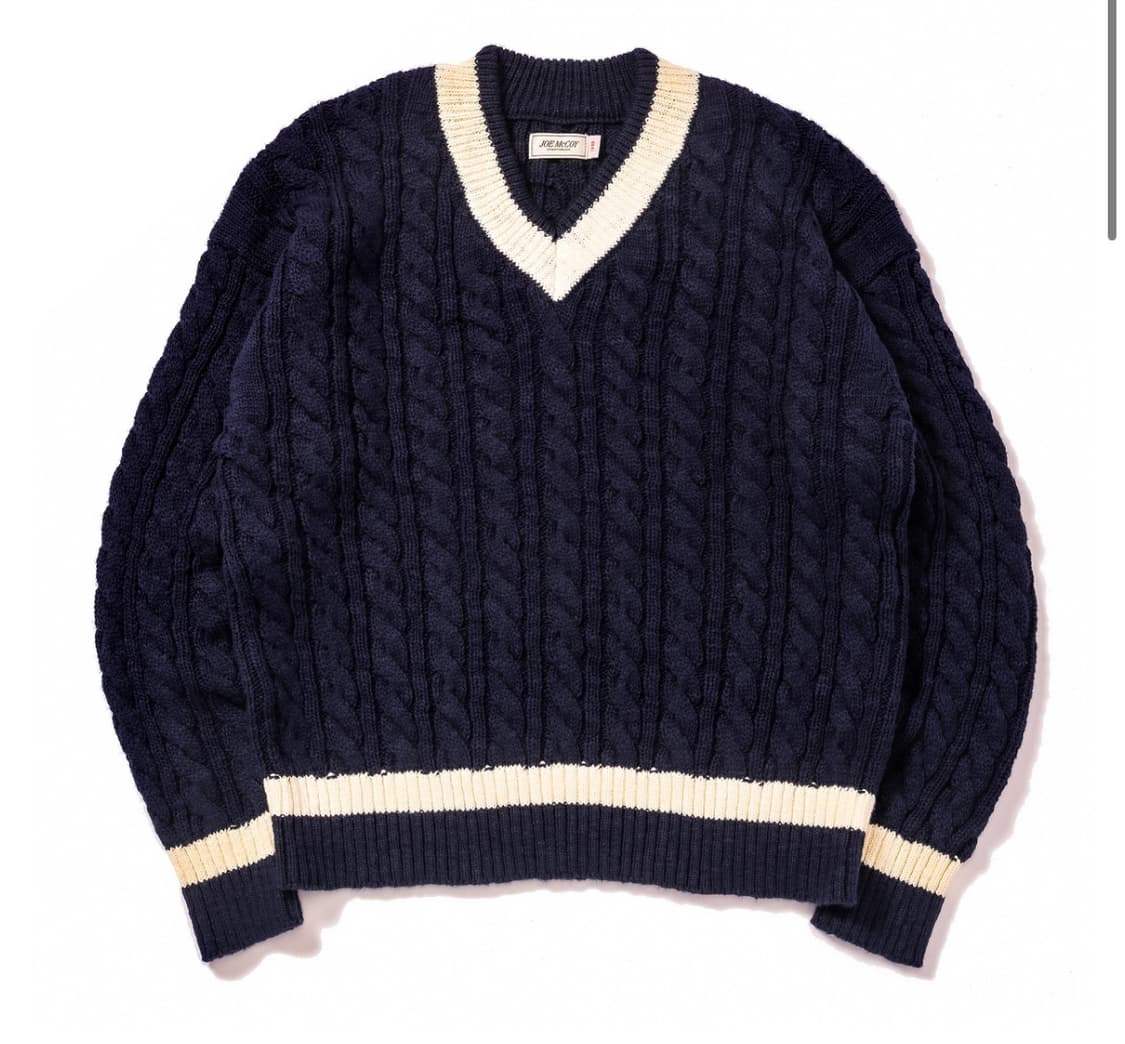 (40) 리얼맥코이 니트 스웨터 상품이미지1