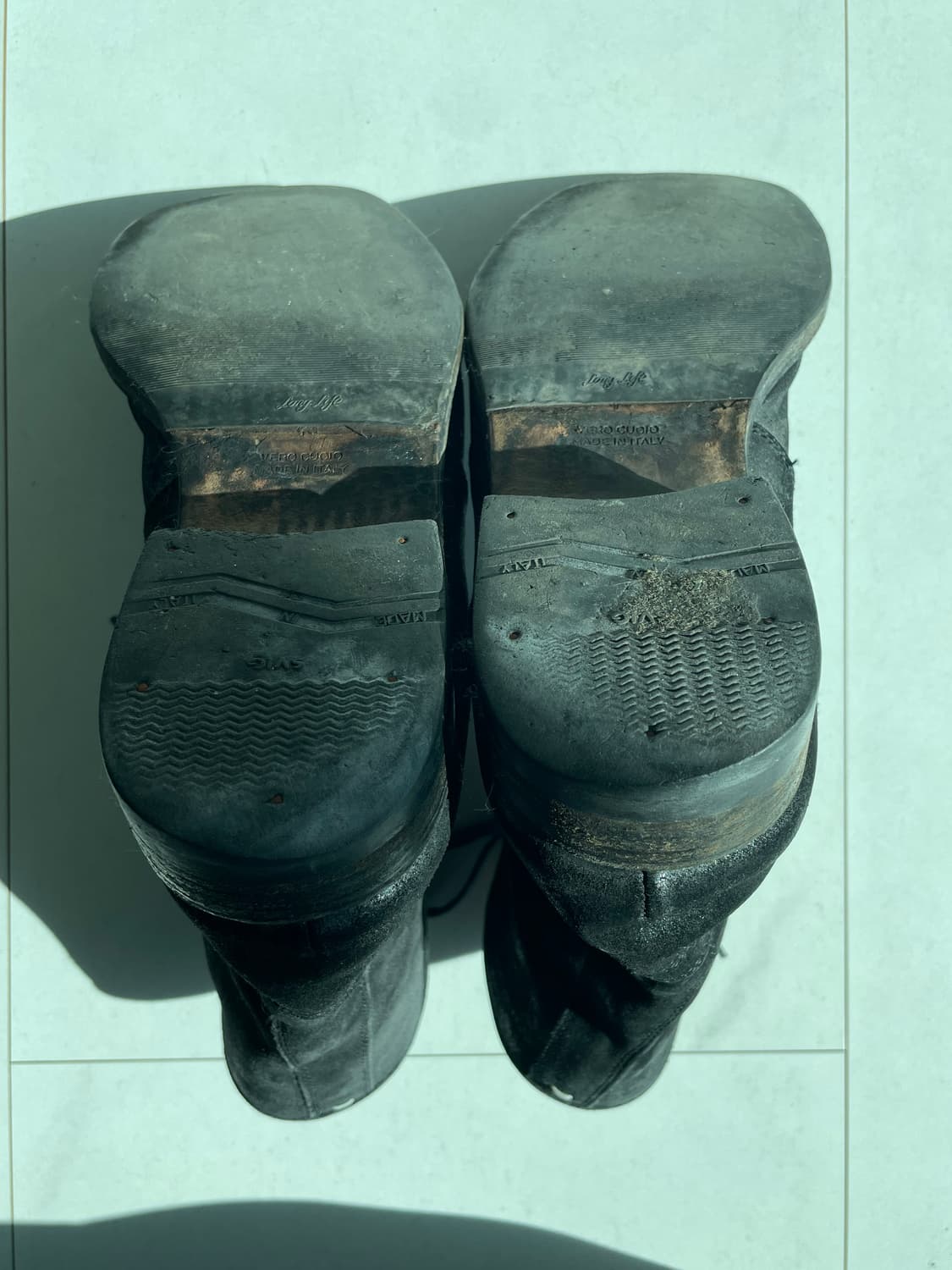 (RARE) 마르지엘라 스웨이드 컴뱃 부츠(*08 아카이브) 상품이미지6