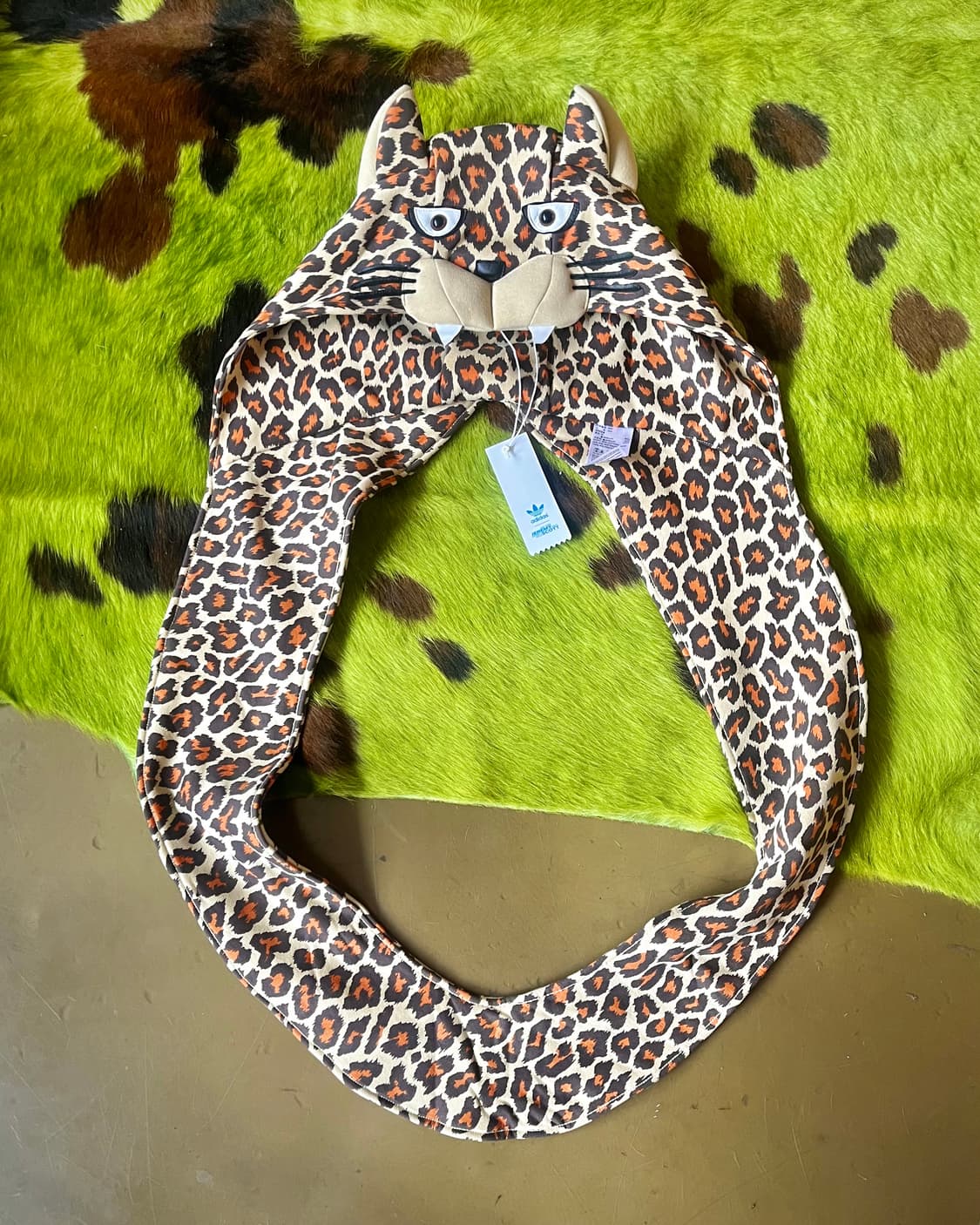 2011 Jeremy Scott X Adidas Leopard Hat 상품이미지4
