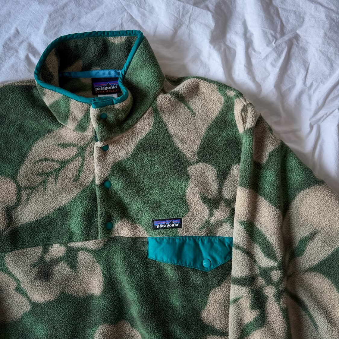 [L] 파타고니아 신칠라 하와이안 플로랄 상품이미지2