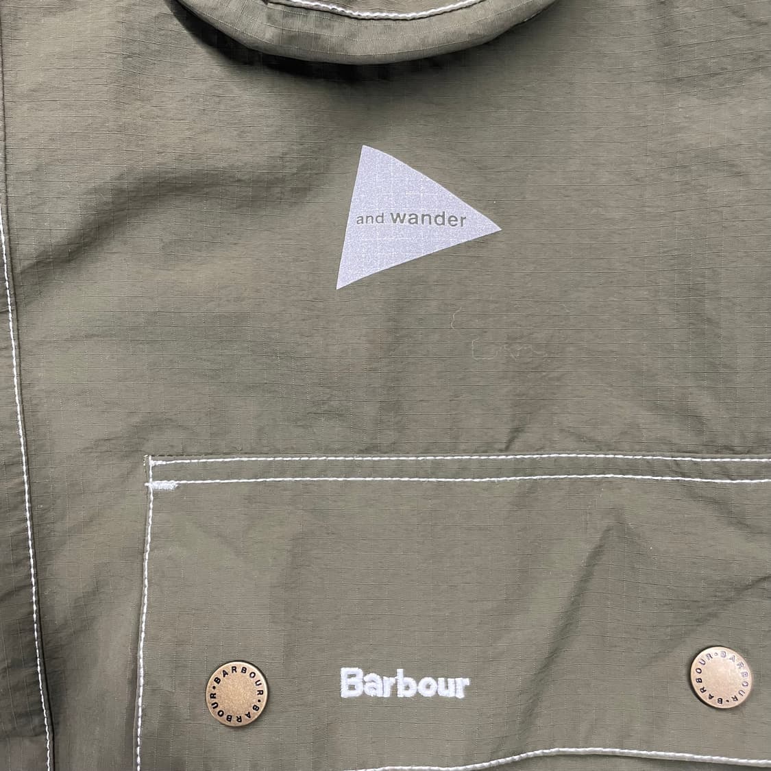Barbour x and wander 상품이미지4