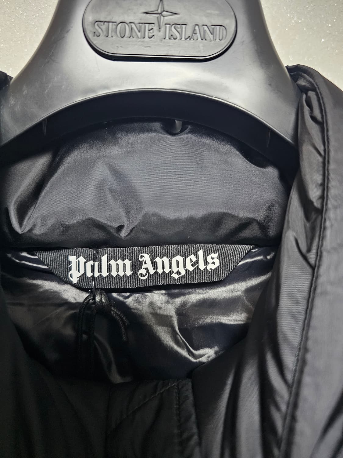 팜엔젤스 후드 트랙 다운 패딩 (새상품) 상품이미지6