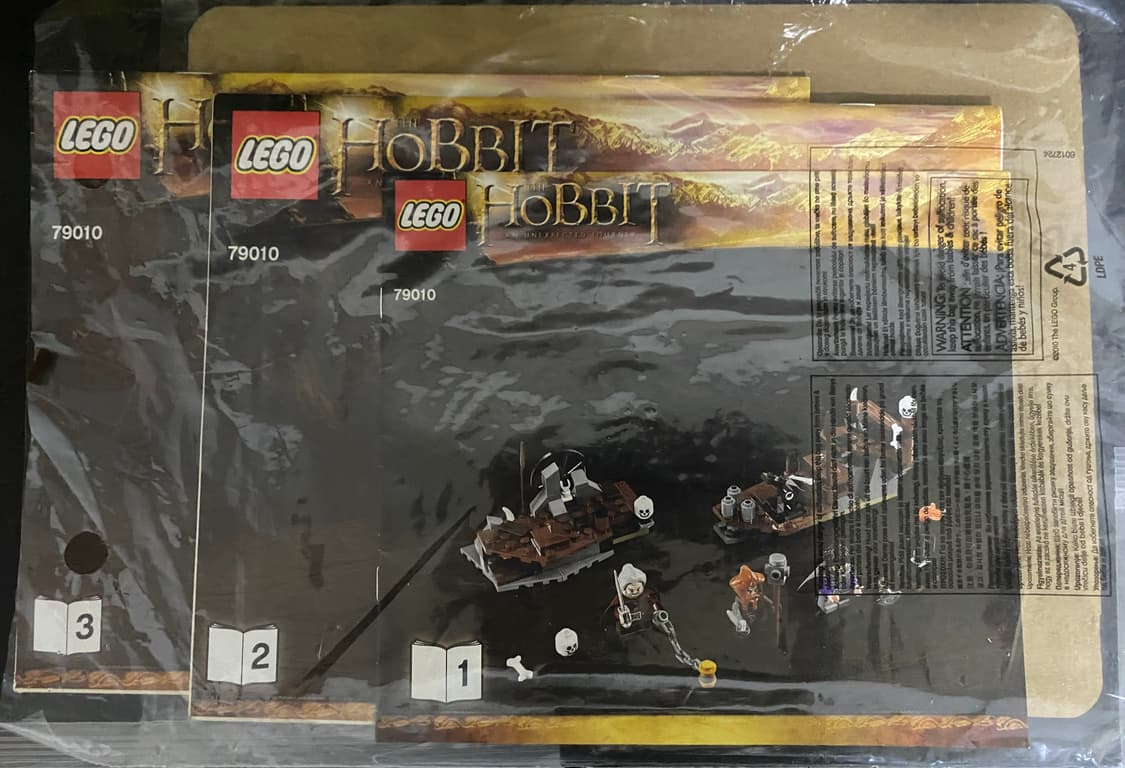 레고 호빗 79010 고블린왕의전투 벌크 상품이미지5