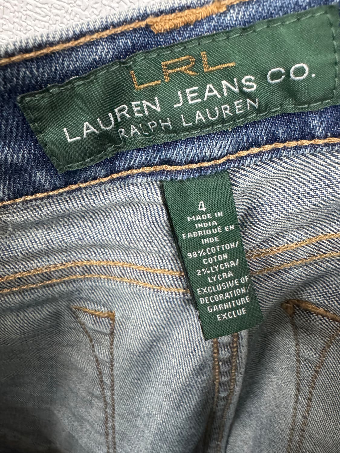 랄프로렌 데님 팬츠 상품이미지6