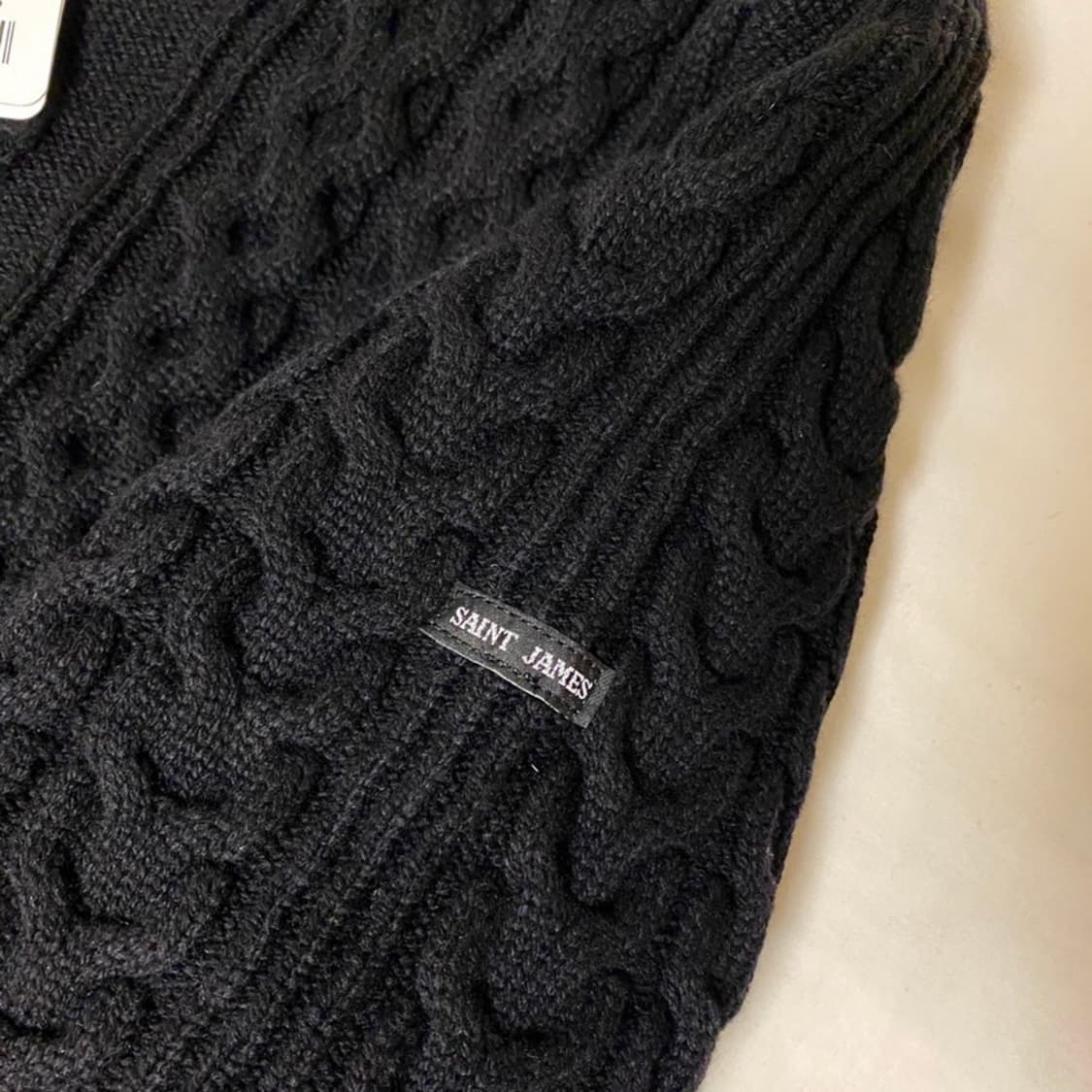 세인트제임스 꽈배기 니트 상품이미지2