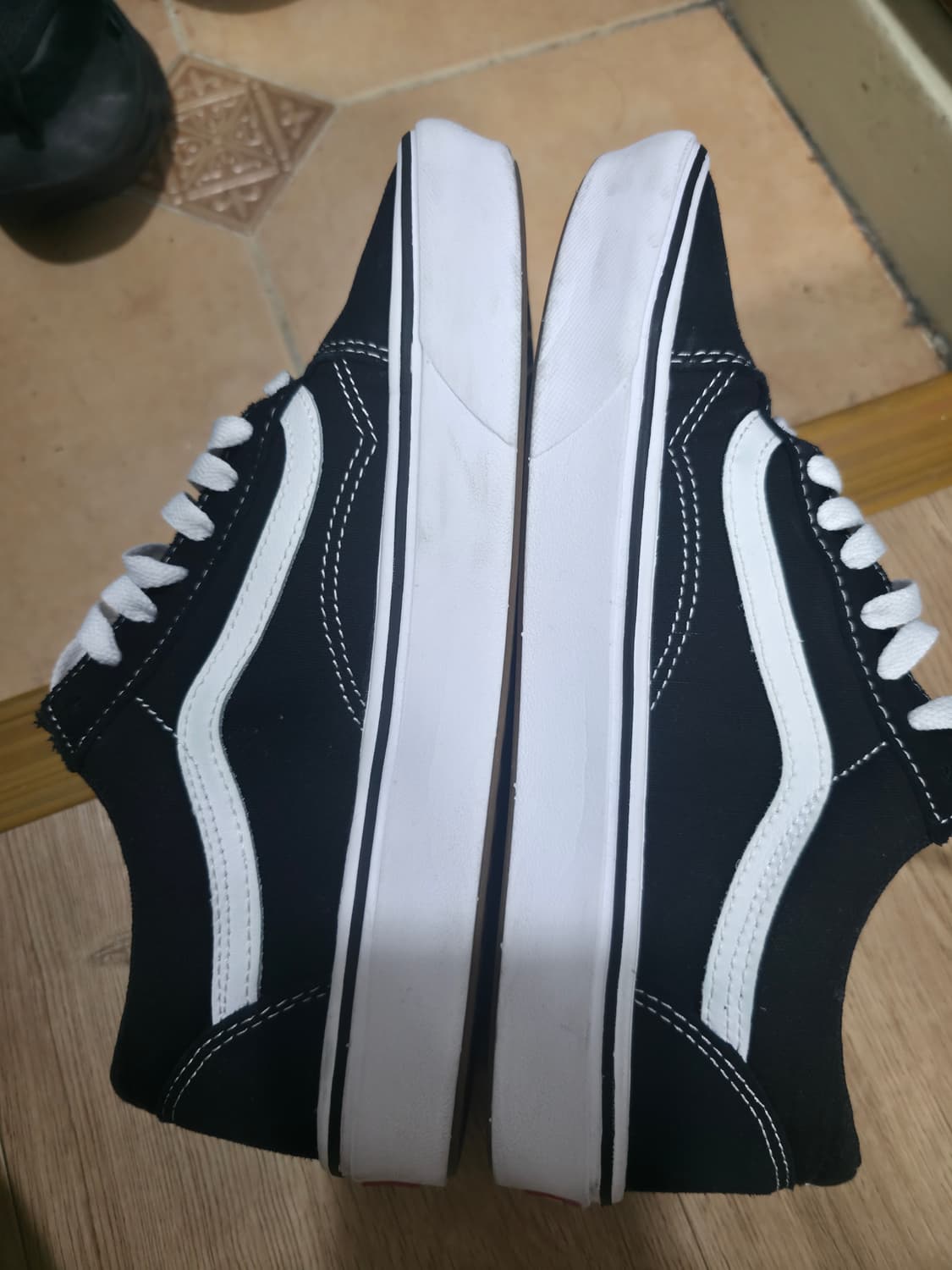 반스 올드스쿨 블랙 컴피쿠시 270 상품이미지6