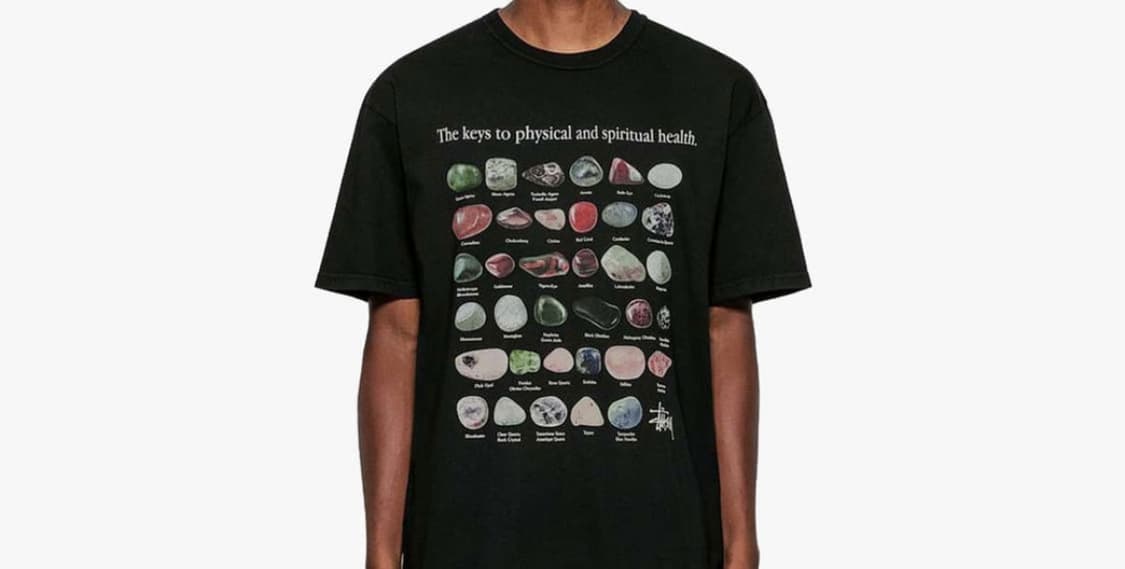 스투시 스톤 티셔츠 상품이미지1