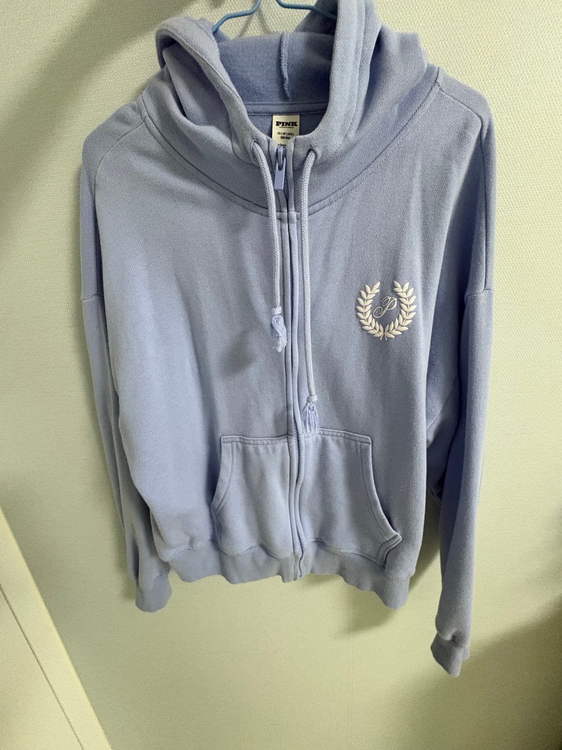 빅토리아 시크릿 핑크 후드집업 상품이미지1