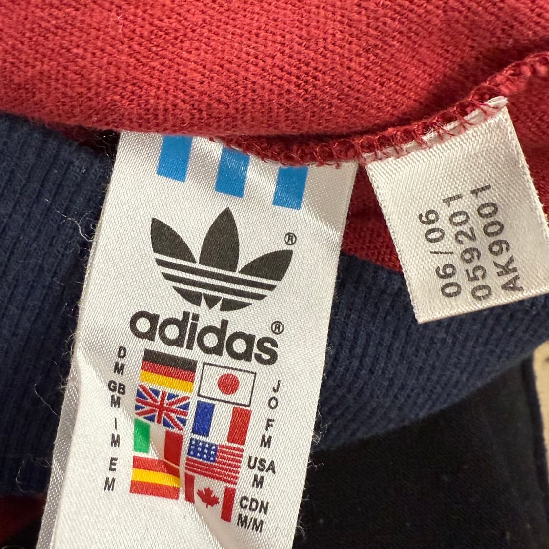 [정품/M] 아디다스 바르셀로나 트랙탑 풀집업 져지 b10 상품이미지6