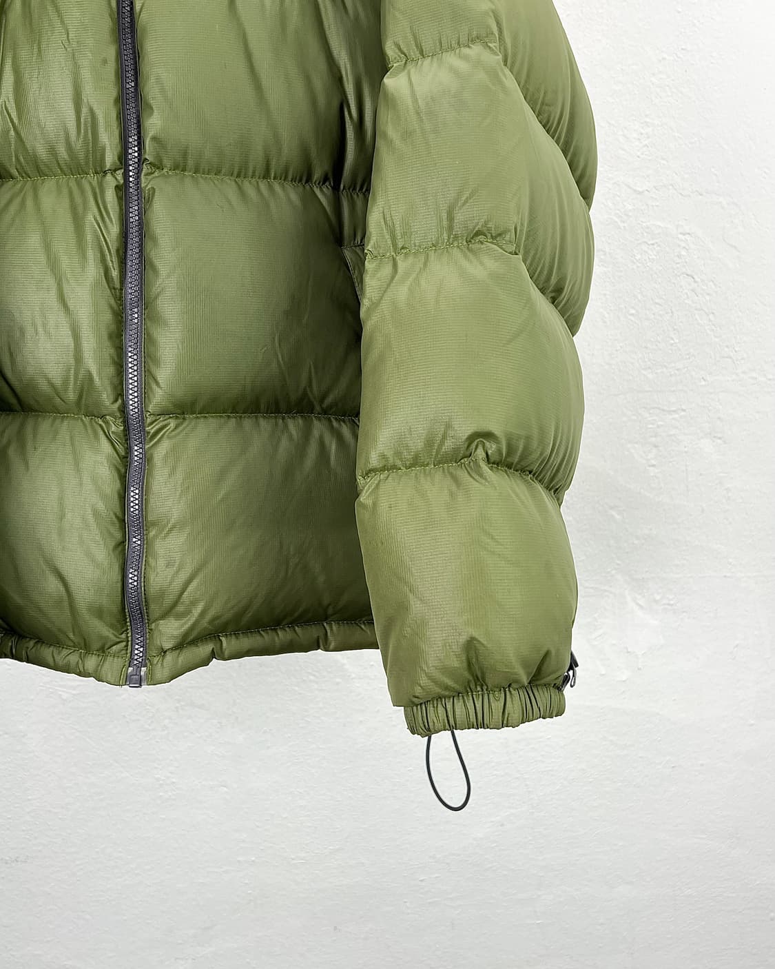 노스페이스 올리브 1996 레트로 눕시 히든 후디 패딩 자켓 상품이미지5