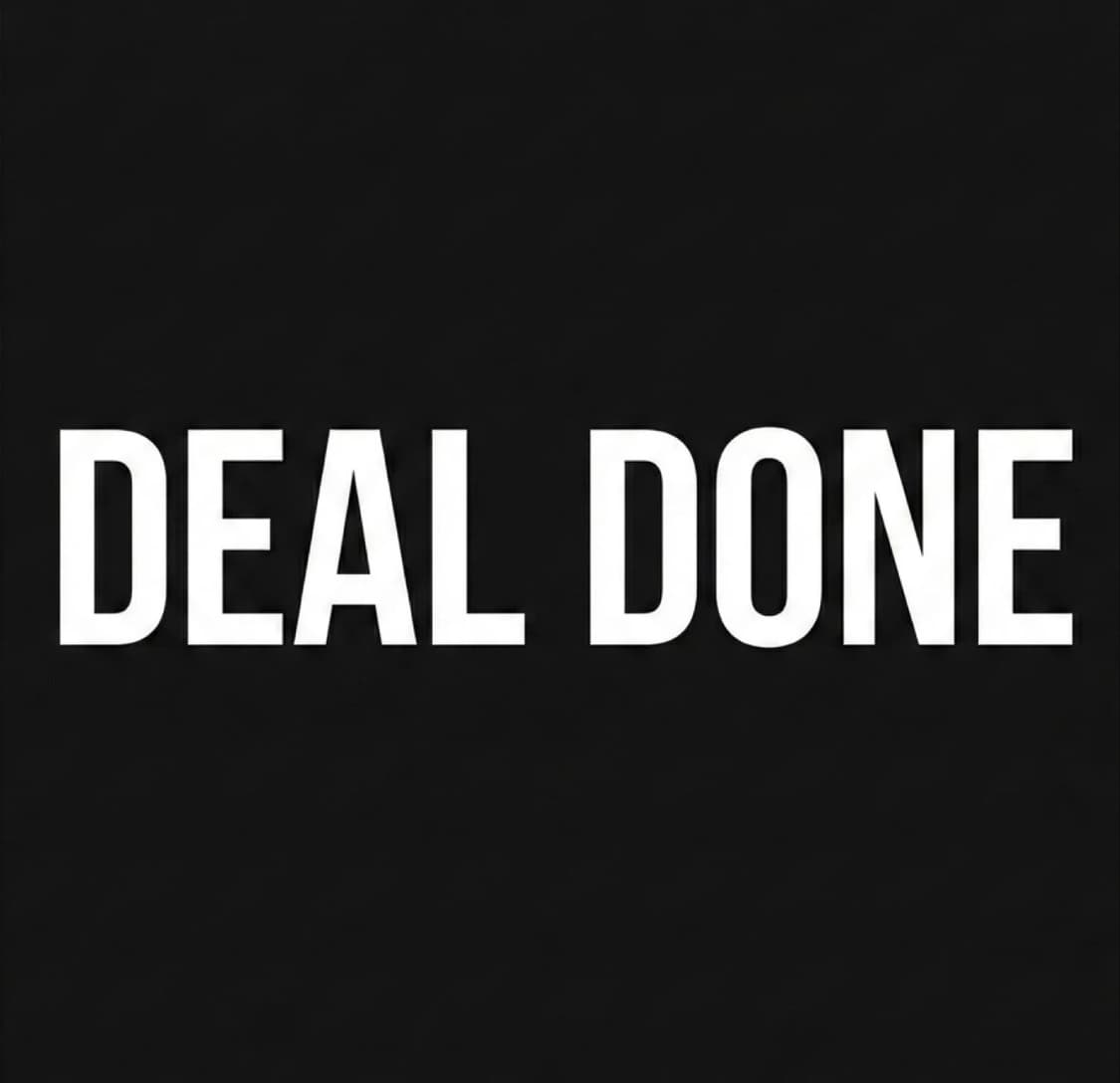 DEAL DONE 상품이미지1