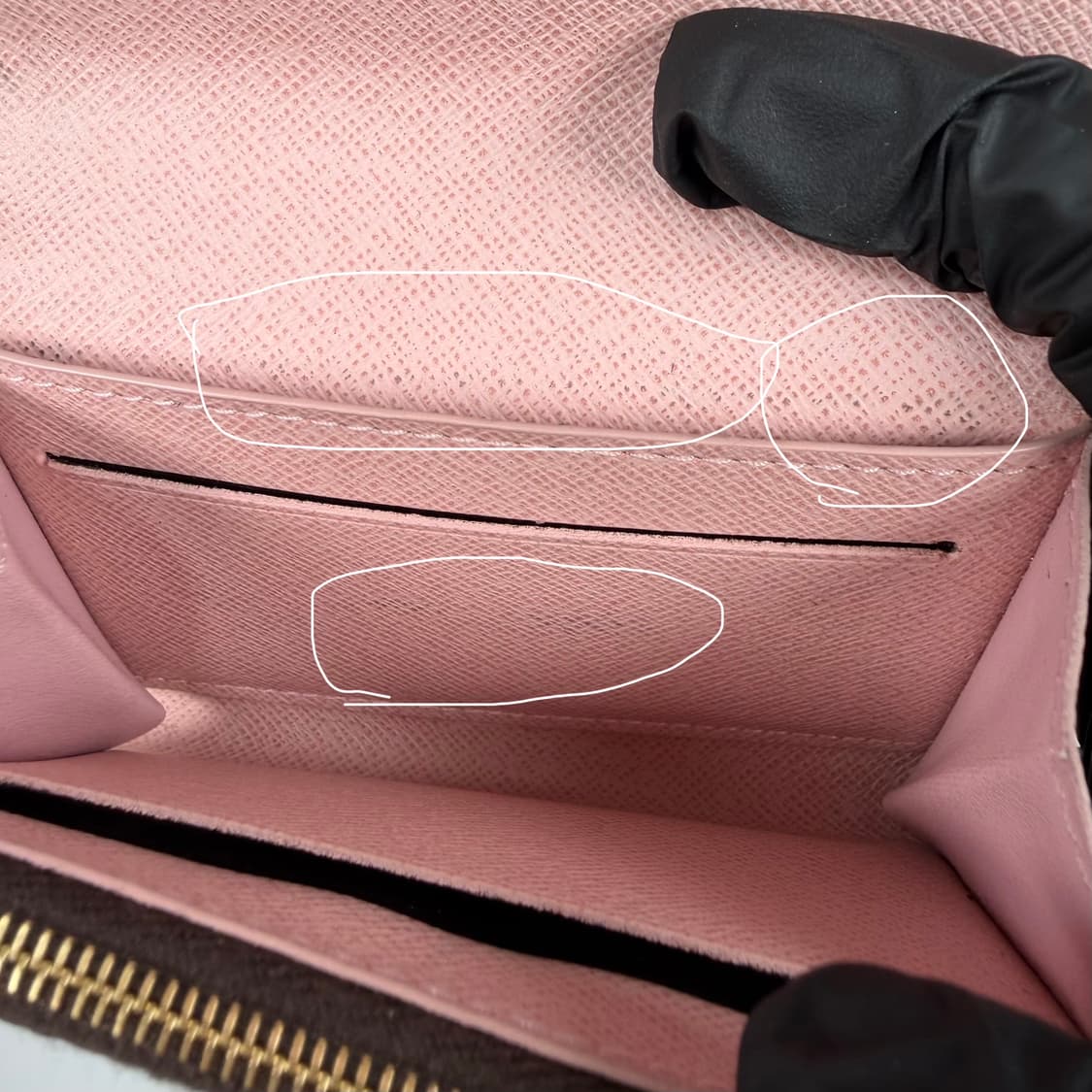 루이비통 로잘리 코인 퍼스 상품이미지9