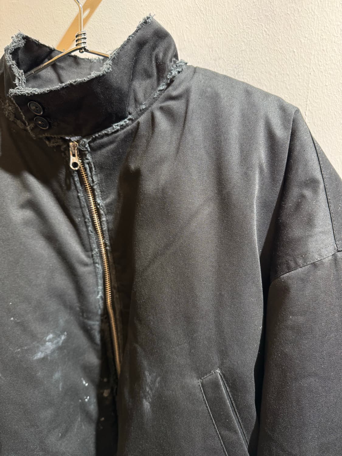 빈티지 패디드 자켓 상품이미지3