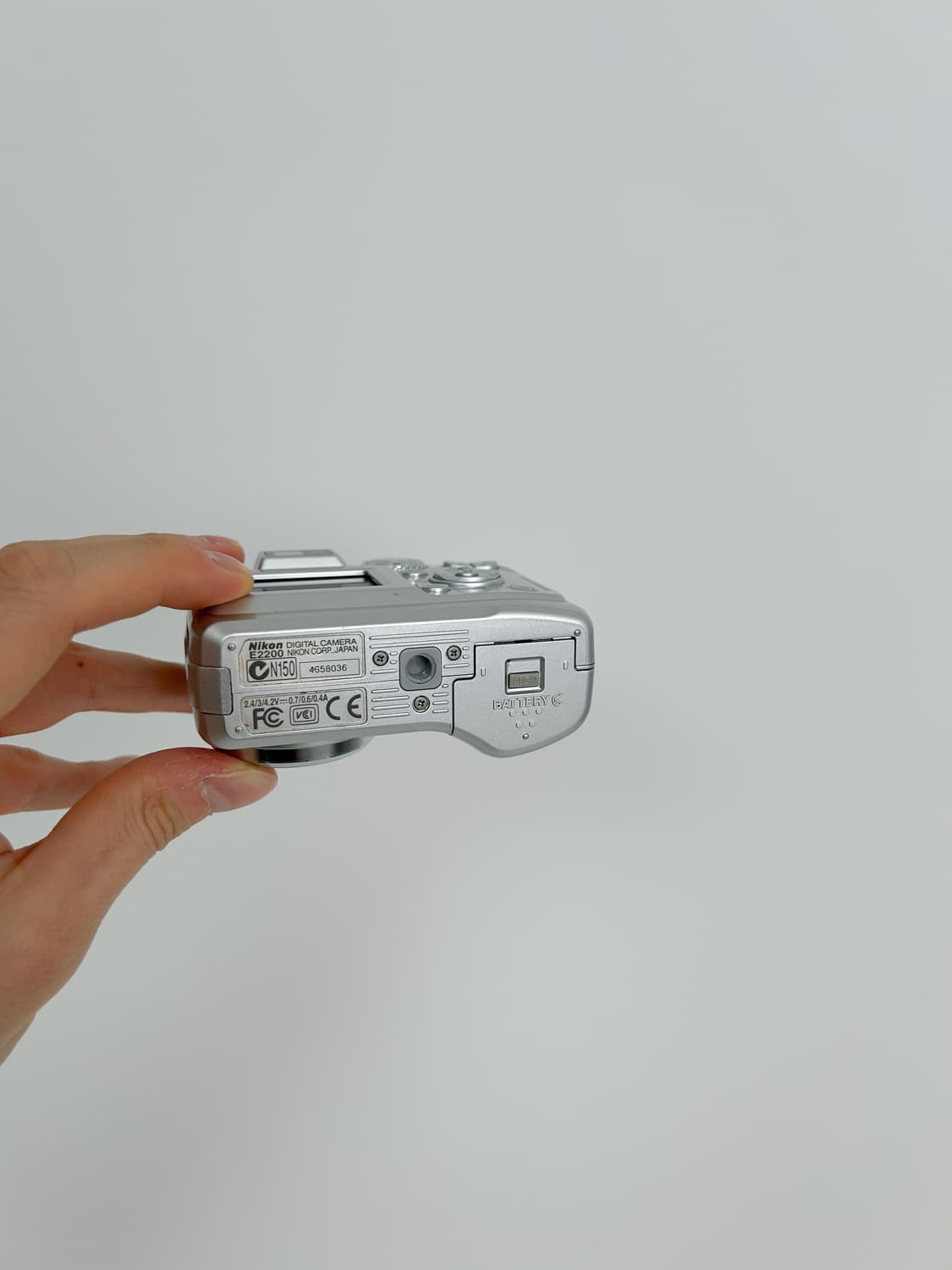 사쿠라디카!) 니콘 쿨픽스 2200 Coolpix 빈티지 디카 상품이미지8