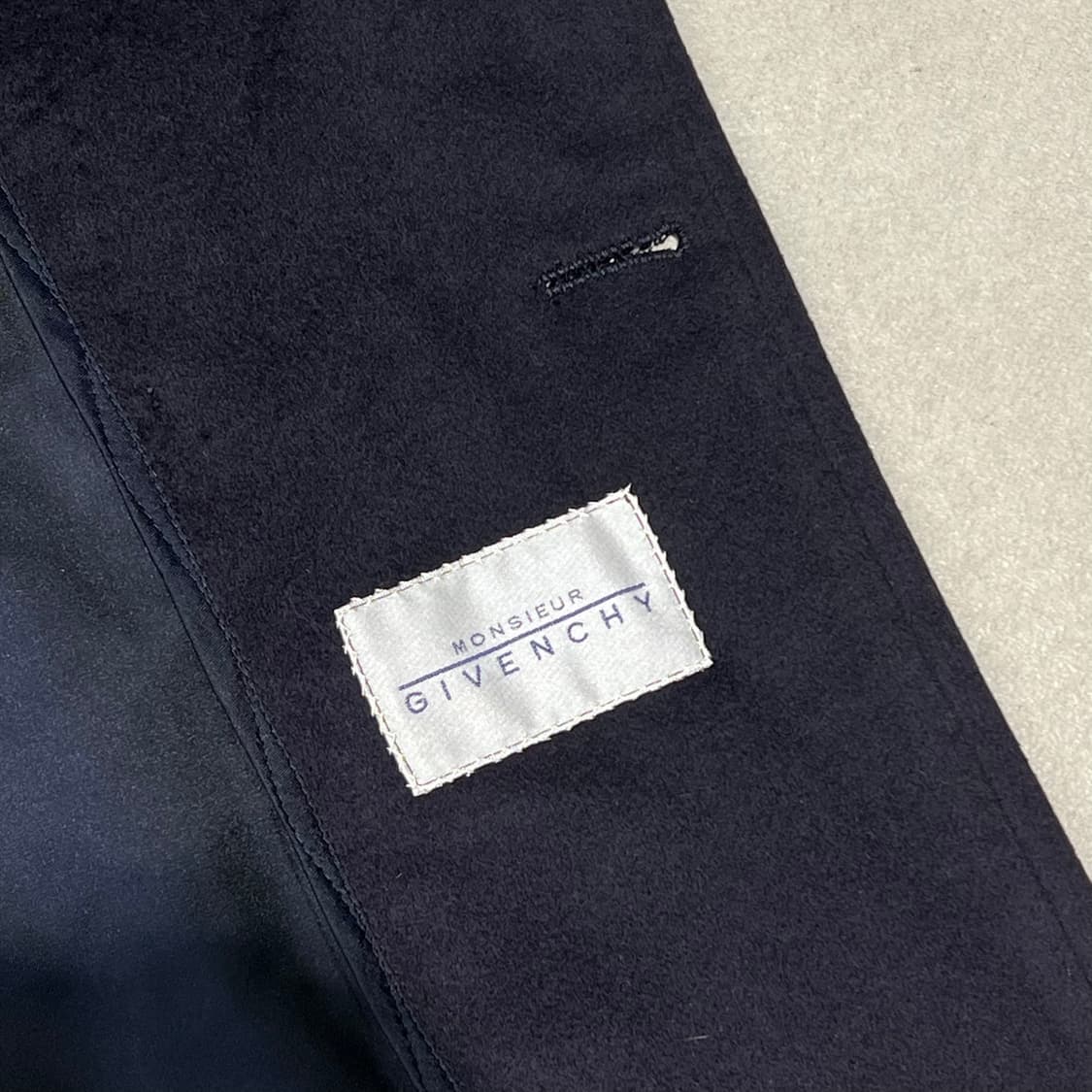 지방시 울 더블코트 s09347 상품이미지6