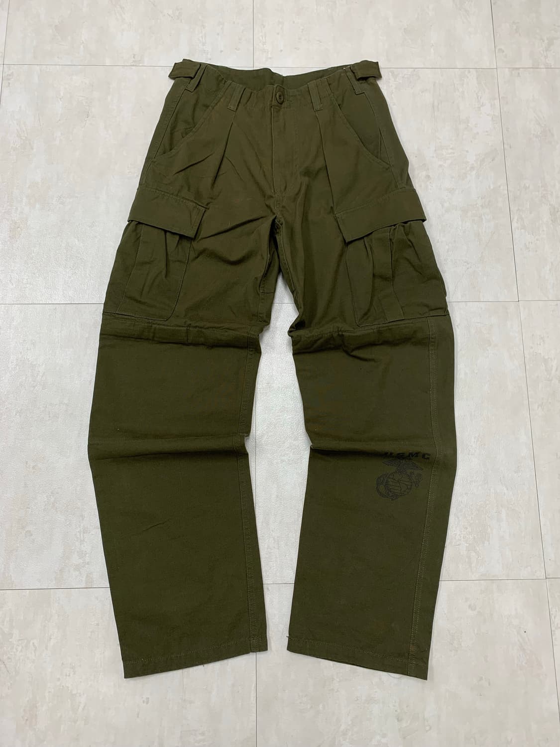 Two ancle 카키 카고팬츠 #61 상품이미지1