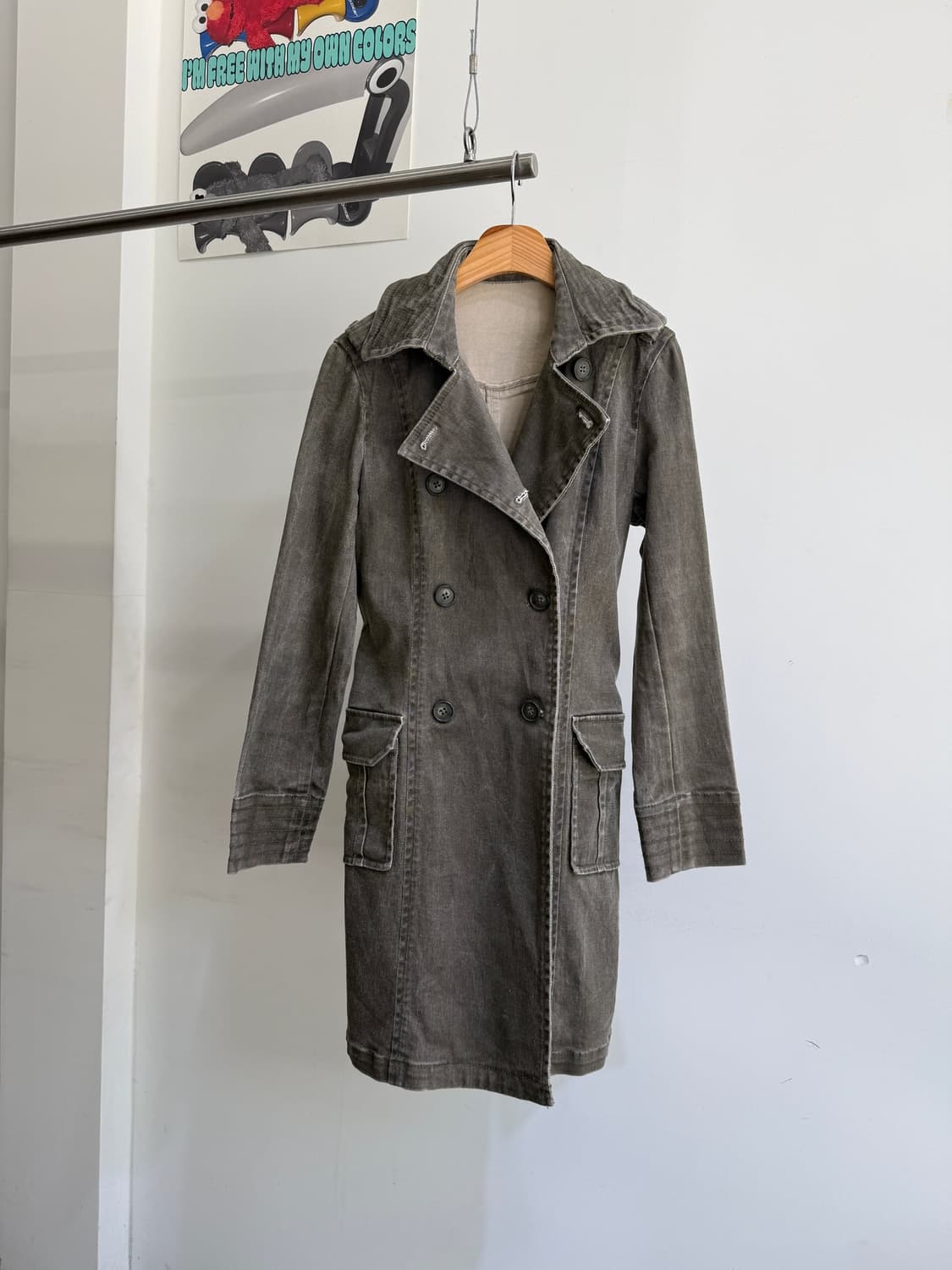 JAPANESE BRAND 코트 상품이미지1