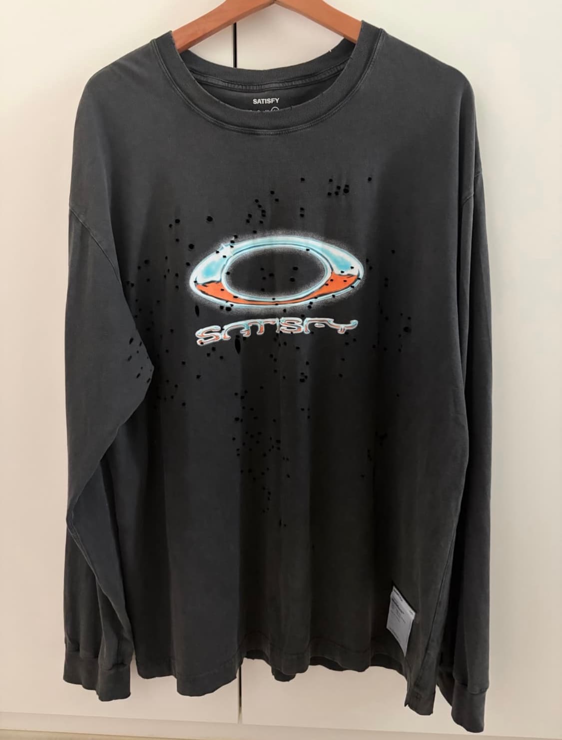 새티스파이 오클리 모스테크 롱슬리브 L 상품이미지2