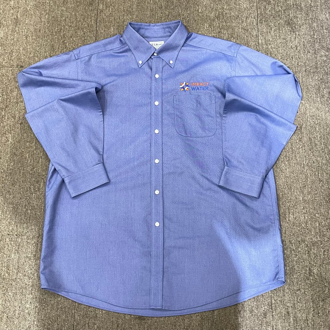 (L) L.L.Bean 엘엘빈 코튼 셔츠 상품이미지1