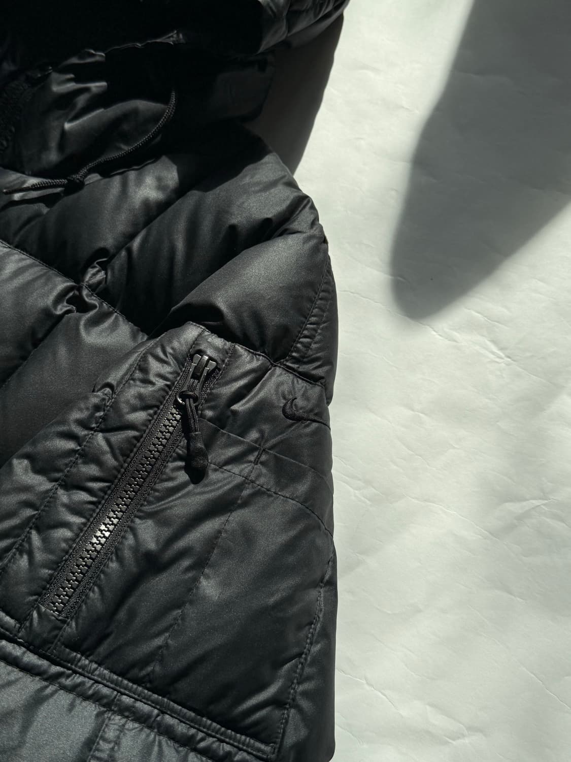 NIKE 나이키 덕다운 후드 경량 패딩 M 상품이미지3